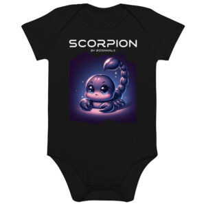 Body en coton bio bébé - Scorpion