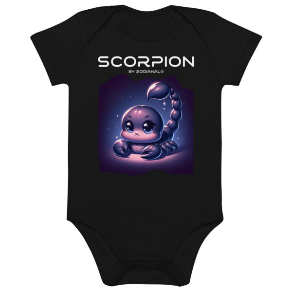 Body en coton bio bébé - Scorpion