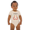 Body en coton bio bébé - Cancer