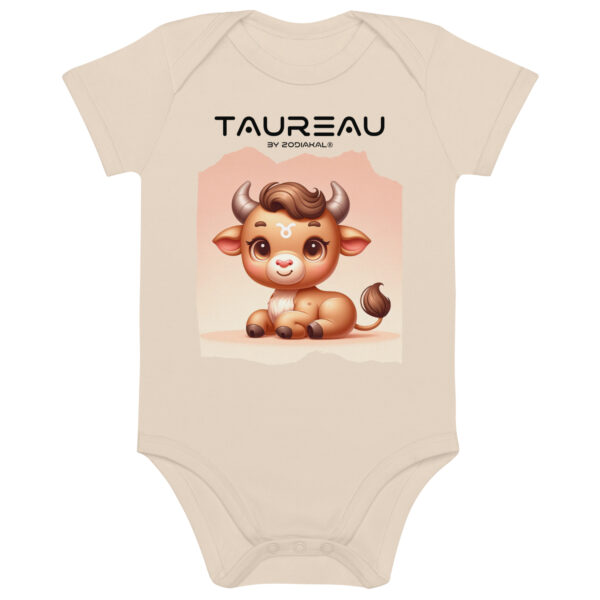 Body en coton bio bébé - Taureau