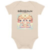 Body en coton bio bébé - Gémeaux