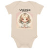 Body en coton bio bébé - Vierge