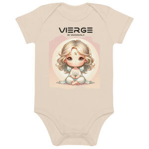 Body en coton bio bébé - Vierge
