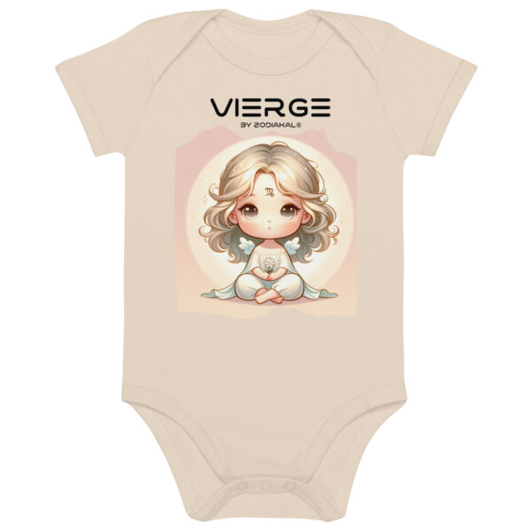 Body en coton bio bébé - Vierge