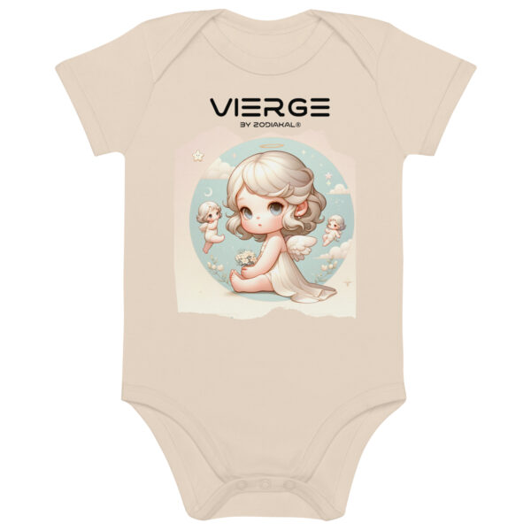 Body en coton bio bébé - Vierge