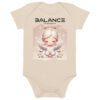 Body en coton bio bébé - Balance