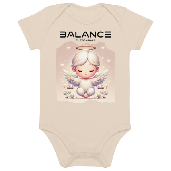 Body en coton bio bébé - Balance