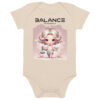 Body en coton bio bébé - Balance