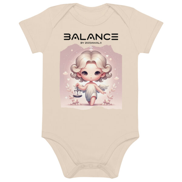 Body en coton bio bébé - Balance