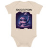 Body en coton bio bébé - Scorpion
