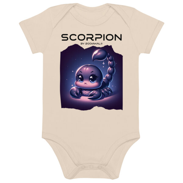 Body en coton bio bébé - Scorpion