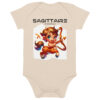Body en coton bio bébé - Sagittaire