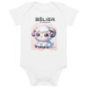 Body en coton bio bébé - Bélier