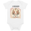 Body en coton bio bébé - Vierge