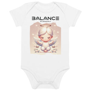 Body en coton bio bébé - Balance