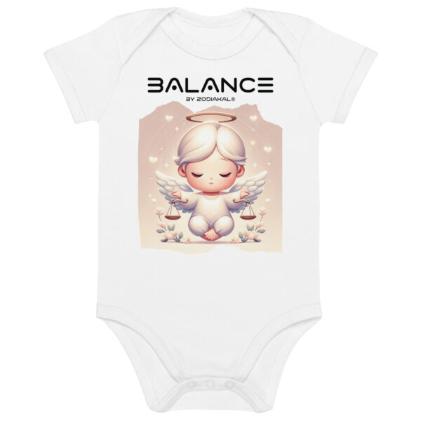 Body en coton bio bébé - Balance