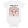 Body en coton bio bébé - Balance