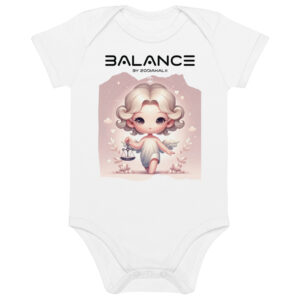 Body en coton bio bébé - Balance