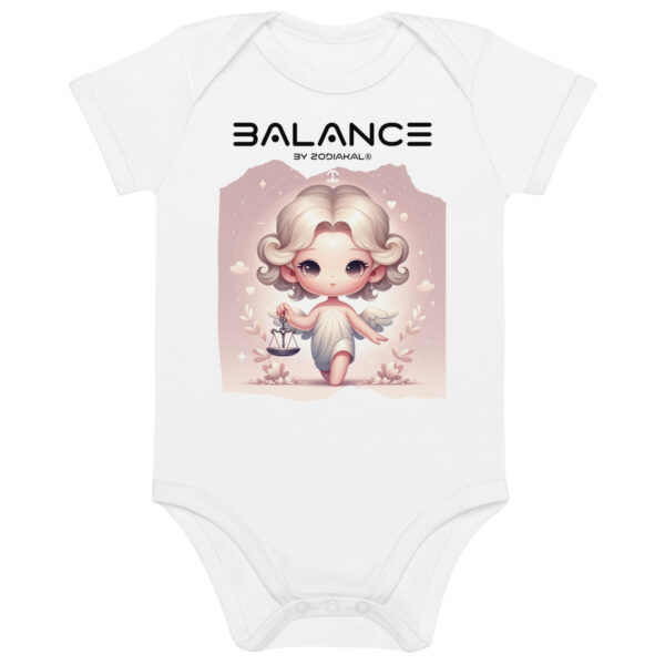 Body en coton bio bébé - Balance