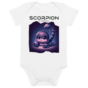 Body en coton bio bébé - Scorpion