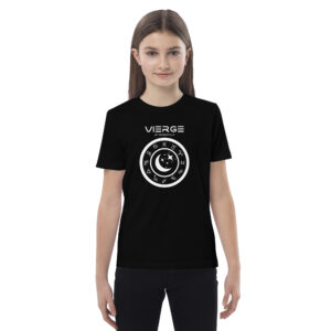 T-shirt en coton bio enfant - Vierge