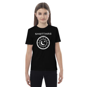 T-shirt en coton bio enfant - Sagittaire