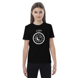 T-shirt en coton bio enfant - Lion
