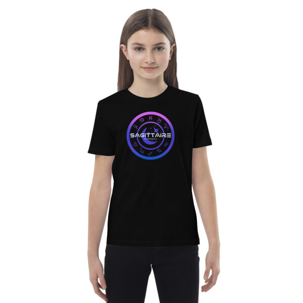 T-shirt en coton bio enfant - Sagittaire