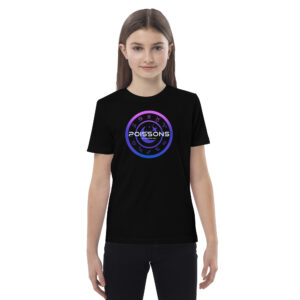 T-shirt en coton bio enfant - Poissons