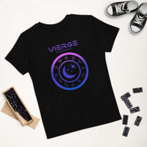 T-shirt en coton bio enfant - Vierge