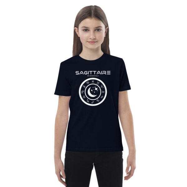 T-shirt en coton bio enfant - Sagittaire