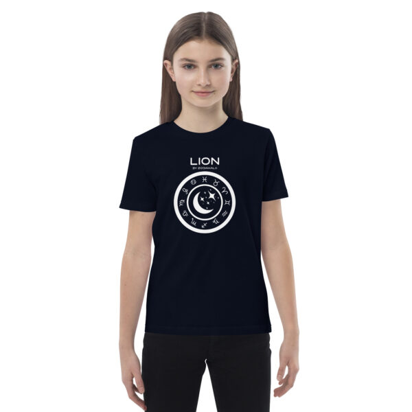 T-shirt en coton bio enfant - Lion