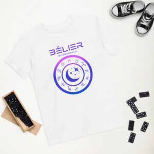 T-shirt en coton bio enfant - Bélier