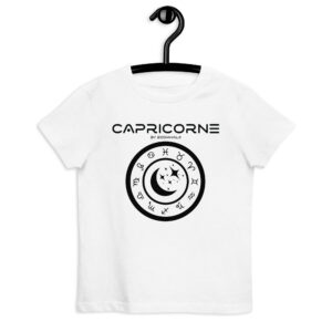 T-shirt en coton bio enfant  - Capricorne