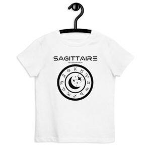 T-shirt en coton bio enfant - Sagittaire
