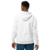 Sweat à capuche Premium Brodé eco friendly - Série Blanche | Capricorne