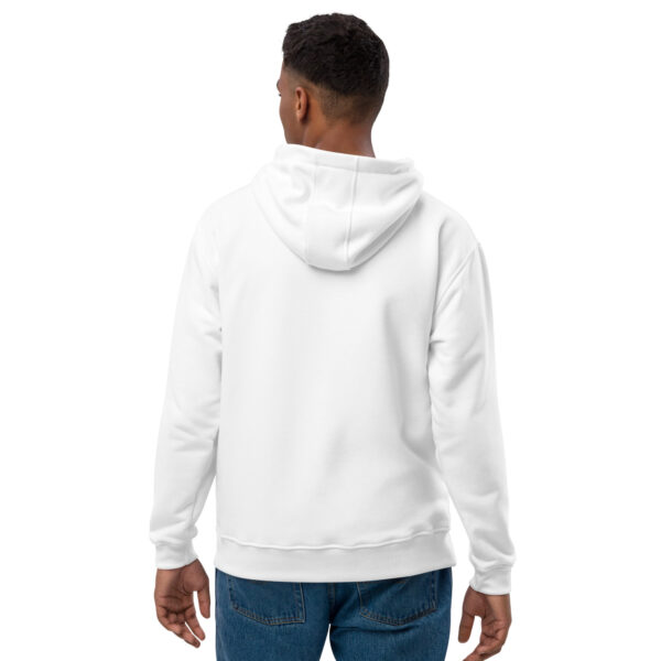 Sweat à capuche Premium Brodé eco friendly - Série Blanche | Capricorne