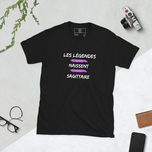 T-shirt Humouristique à Manches Courtes - Sagittaire