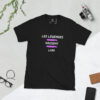 T-shirt Humouristique à Manches Courtes - Lion