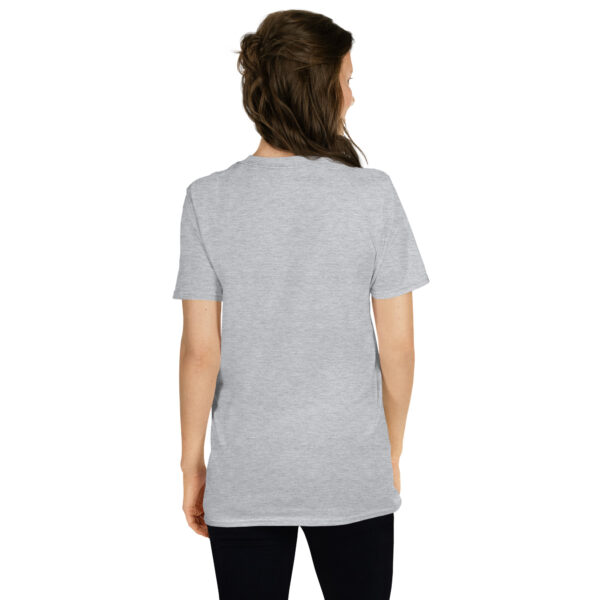 T-shirt Unisexe à Manches Courtes – LION