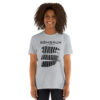 T-shirt Unisexe à Manches Courtes – Gémeaux