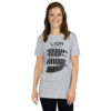 T-shirt Unisexe à Manches Courtes – LION