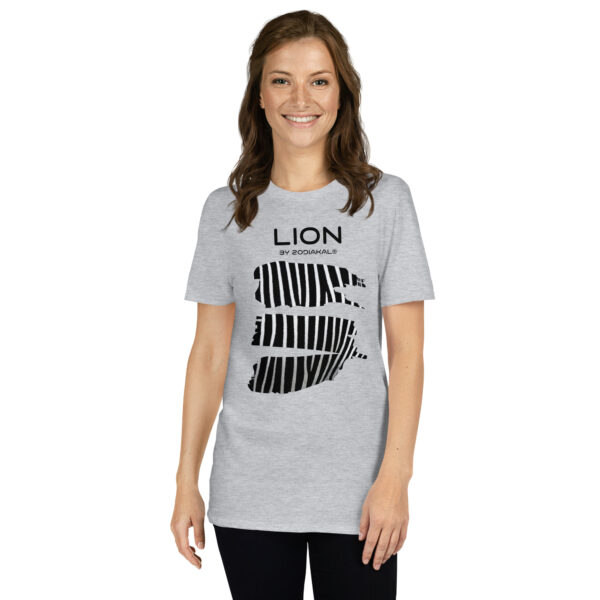 T-shirt Unisexe à Manches Courtes – LION
