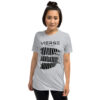 T-shirt Unisexe à Manches Courtes – Vierge