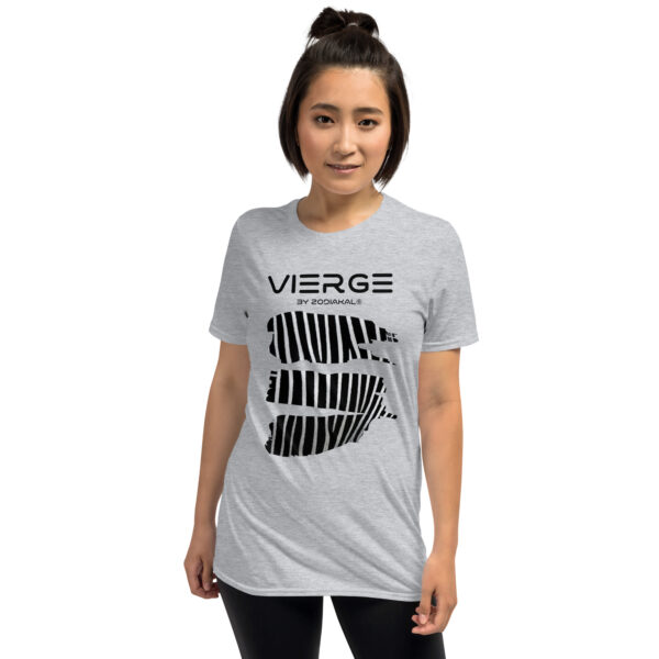 T-shirt Unisexe à Manches Courtes – Vierge