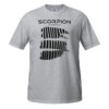 T-shirt Unisexe à Manches Courtes – Scorpion