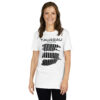 T-shirt Unisexe à Manches Courtes – Taureau