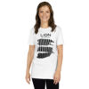 T-shirt Unisexe à Manches Courtes – LION