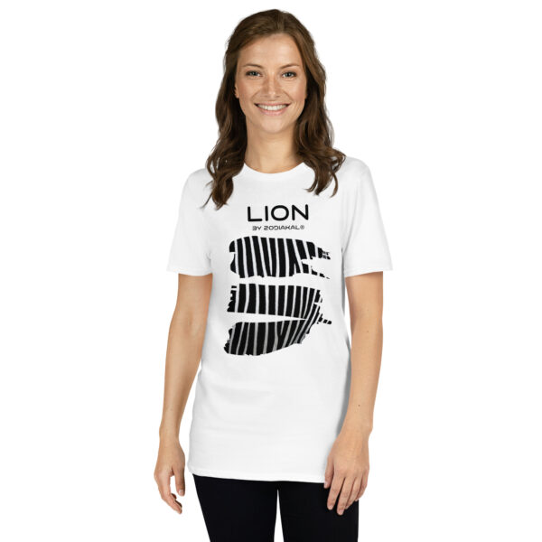 T-shirt Unisexe à Manches Courtes – LION
