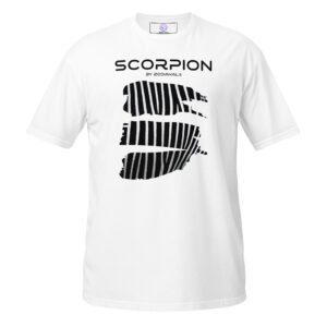 T-shirt Unisexe à Manches Courtes – Scorpion